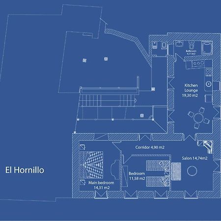 Casa Rural El Hornillo Vallehermoso Exterior photo